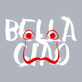 Bella ciao graffiti-Férfi hosszú ujjú póló