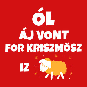 ALL I WANT FOR CHRISTMAS IS JUH-Férfi hosszú ujjú póló