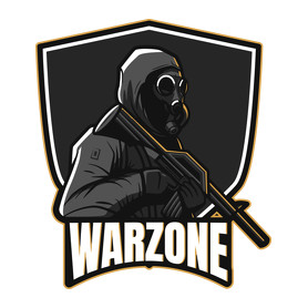 COD: Warzone-Férfi hosszú ujjú póló