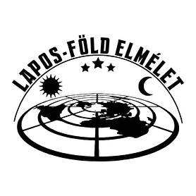 Lapos-föld elmélet-Férfi hosszú ujjú póló