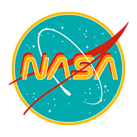 Nasa retro-Férfi hosszú ujjú póló