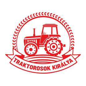 Traktorosok királya - Piros-Sportzsák, Tornazsák