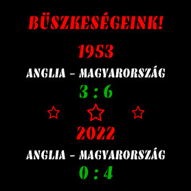 Anglia - Magyarország színes-Sportzsák, Tornazsák