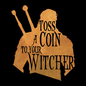 Toss a Coin to your Witcher-Sportzsák, Tornazsák