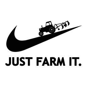 Just farm it.-Sportzsák, Tornazsák