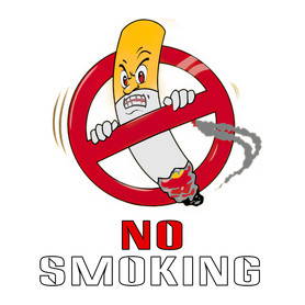 no smoking-Sportzsák, Tornazsák