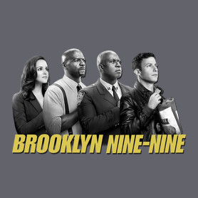 Brooklyn Nine-nine B&W-Sportzsák, Tornazsák