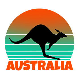 AUSTRALIA-Sportzsák, Tornazsák