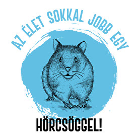 Az élet sokkal jobb egy hörcsöggel-Sportzsák, Tornazsák