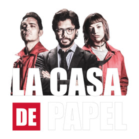 La casa de papel N7-Sportzsák, Tornazsák