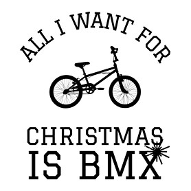 CHRISTMAS BMX-Sportzsák, Tornazsák