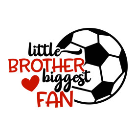 Little brother biggest fan-Sportzsák, Tornazsák