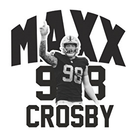 Maxx Crosby #98-Sportzsák, Tornazsák