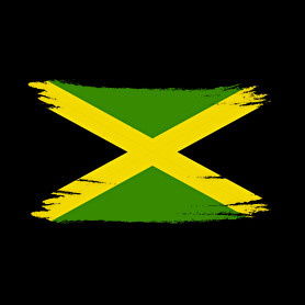 Jamaica flag-Sportzsák, Tornazsák