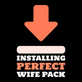 PERFECT WIFE PACK-Sportzsák, Tornazsák