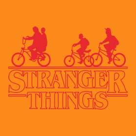 Stranger Things felirat-Sportzsák, Tornazsák