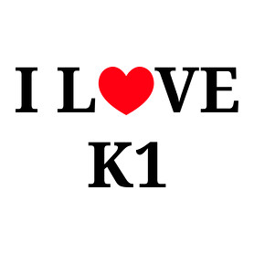 I LOVE K1-Sportzsák, Tornazsák