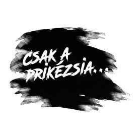 Prikézsia - Világos háttérre-Sportzsák, Tornazsák