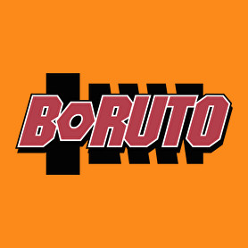 BORUTO logo-Sportzsák, Tornazsák