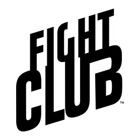 fight club logo-Sportzsák, Tornazsák