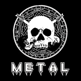 metal skull-Sportzsák, Tornazsák