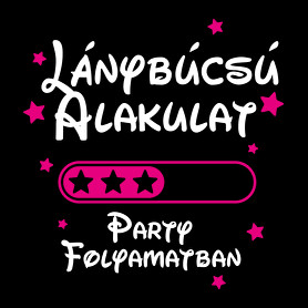 Lánybúcsú alakulat Party folyamatban-Sportzsák, Tornazsák