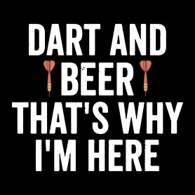 Darts&beer-Sportzsák, Tornazsák