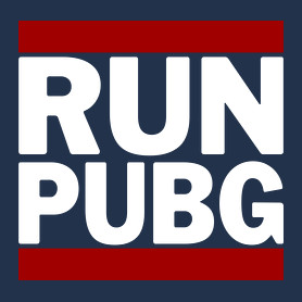 RUN PUBG-Sportzsák, Tornazsák