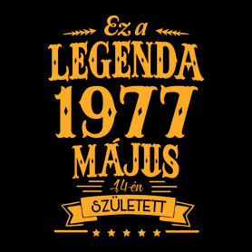 Ez a legenda 1977 május 14-én született-Sportzsák, Tornazsák