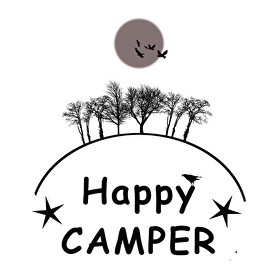 HAPPY CAMPER FF-Sportzsák, Tornazsák