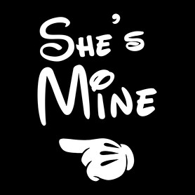 She is mine-Sportzsák, Tornazsák