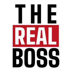 Családi - The real boss (feleség)-Sportzsák, Tornazsák