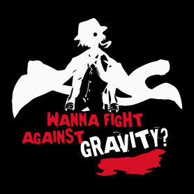 Bungo Stray Dogs Wanna fight against gravity?-Sportzsák, Tornazsák