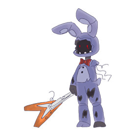 withered bonnie-Sportzsák, Tornazsák