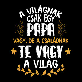 Te vagy a világ - Papa-Sportzsák, Tornazsák