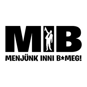 MIB menjünk inni-Sportzsák, Tornazsák