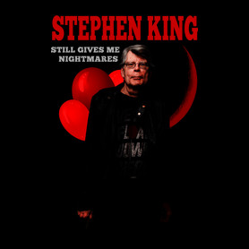 STEPHEN KING-COLOR-Sportzsák, Tornazsák