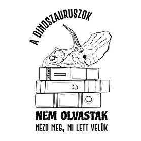 A dinoszauruszok nem olvastak-Sportzsák, Tornazsák