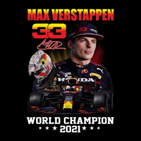 Max Verstappen 2021-Sportzsák, Tornazsák