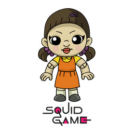 Squid Game Doll-Sportzsák, Tornazsák