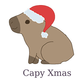 capybara család - mikulás-Férfi atléta