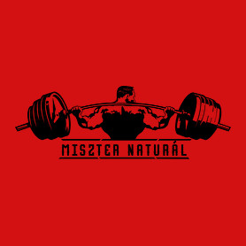 Miszter Natural-Férfi atléta