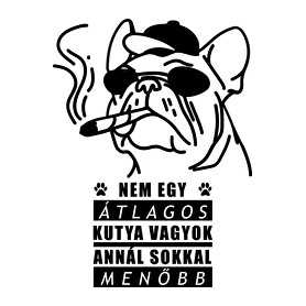 Menő kutya-Férfi atléta