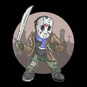 Jason Voorhees-Férfi atléta