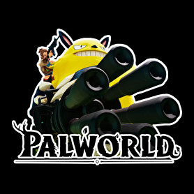 Palworld-Férfi atléta