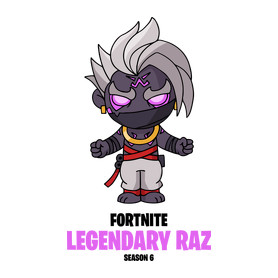 Legendary Raz - Fortnite Season 6-Férfi atléta