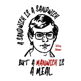 A manwich is a meal-Férfi atléta