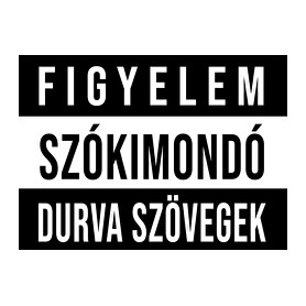 Figyelem Szókimondó Durvaszöveg-Férfi atléta