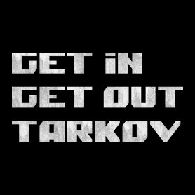 Get in Get out Tarkov-Férfi atléta