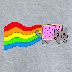 Nyan Cat-Férfi atléta